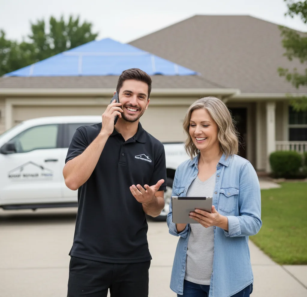 Modern Solutions Roof Repair customer support in Battle Ground